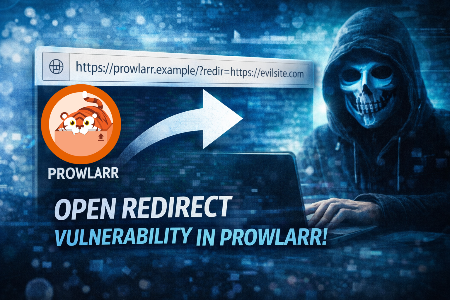 Open Redirect in Prowlarr Login Lets Attackers Redirect Users After Authentication